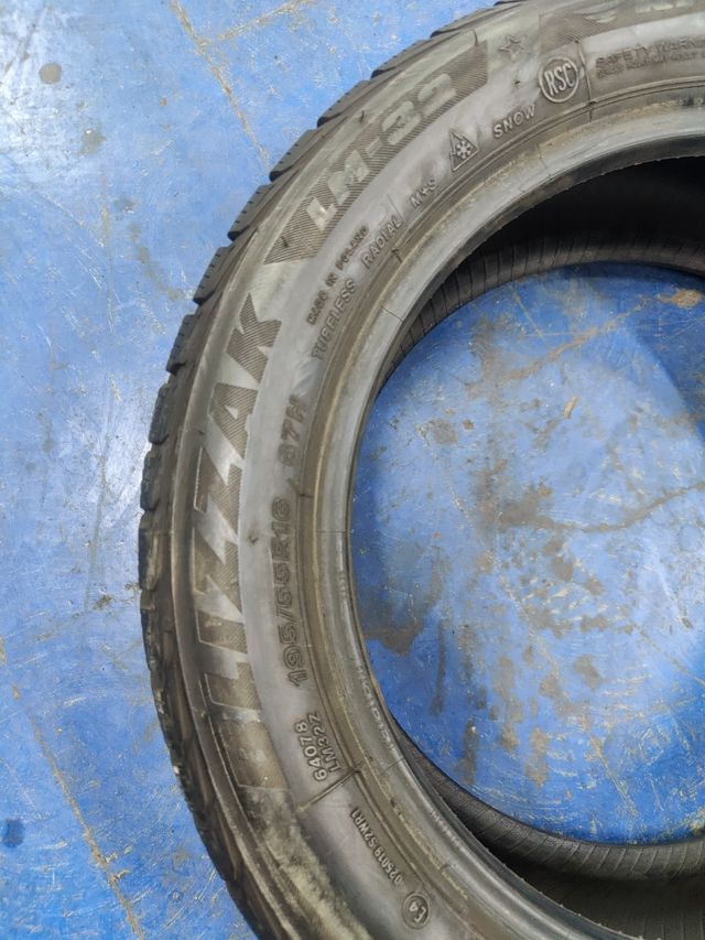 195/55R16 87H Bridgestone RUNFLAT