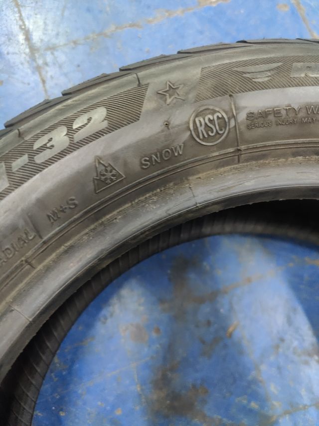 195/55R16 87H Bridgestone RUNFLAT