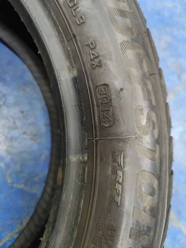 195/55R16 87H Bridgestone RUNFLAT