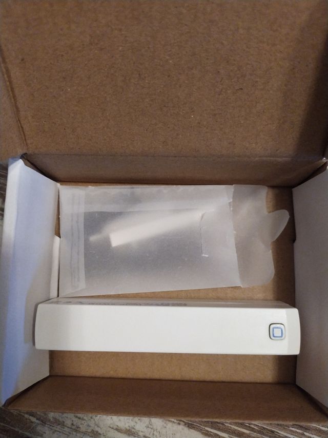 Homematic sensor Ventana y puerta