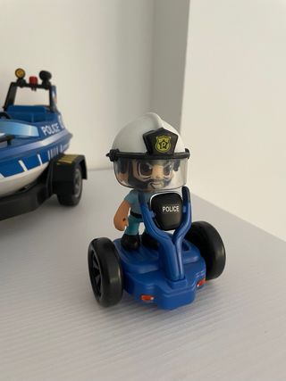 Pinypon action Pickup+lancha y Segway