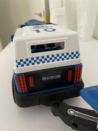 Pinypon action Pickup+lancha y Segway