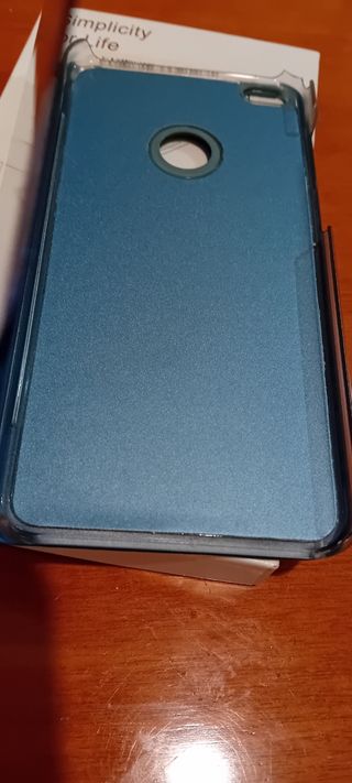 Funda de móvil Huawei azul nueva