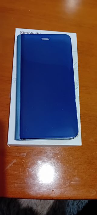Funda de móvil Huawei azul nueva 