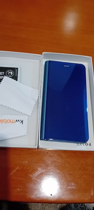 Funda de móvil Huawei azul nueva