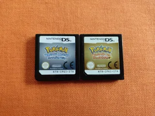 Pokémon SoulSilver e Pokémon HeartGold