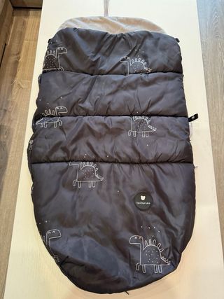 Saco carro invierno Bimbi pirulos