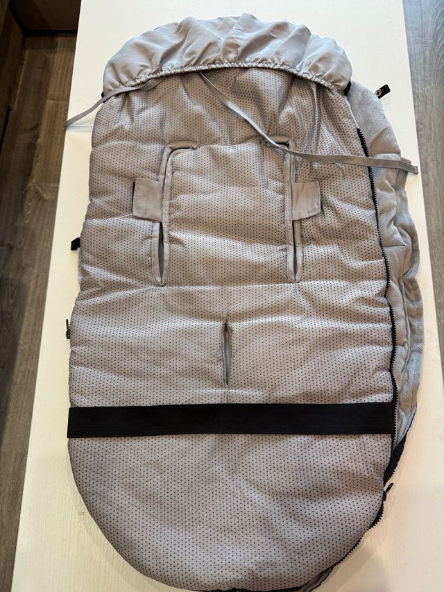 Saco carro invierno Bimbi pirulos