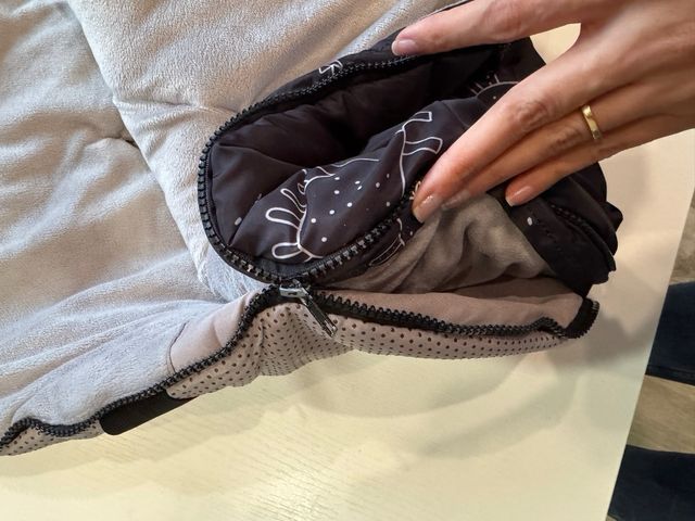 Saco carro invierno Bimbi pirulos