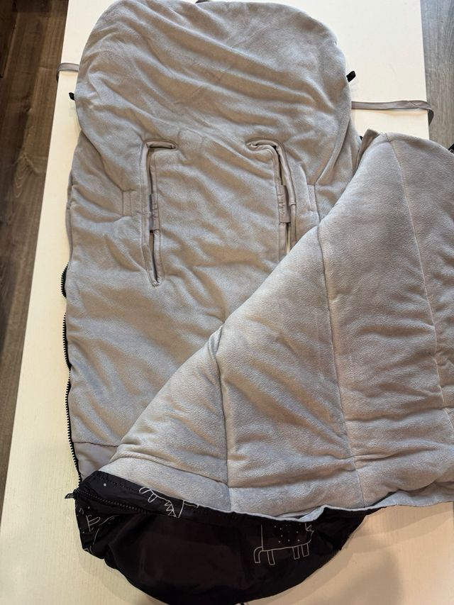 Saco carro invierno Bimbi pirulos