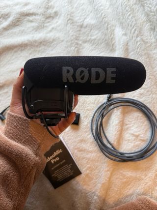 Microfono Rode VideoMic Pro