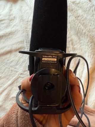 Microfono Rode VideoMic Pro