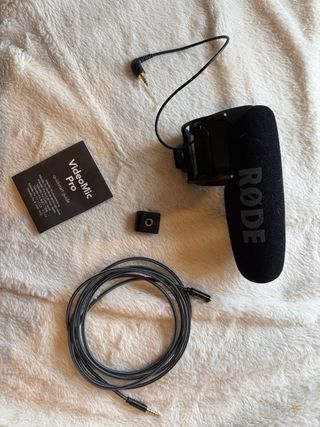 Microfono Rode VideoMic Pro