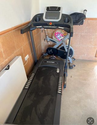 Cinta correr plegable SALTER TERRA PT-1750