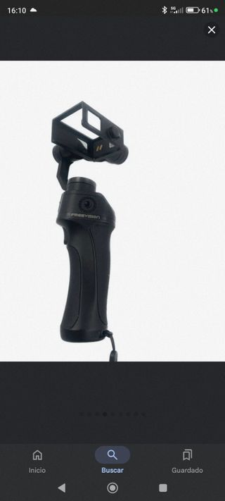 Estabilizador GoPro de imagen