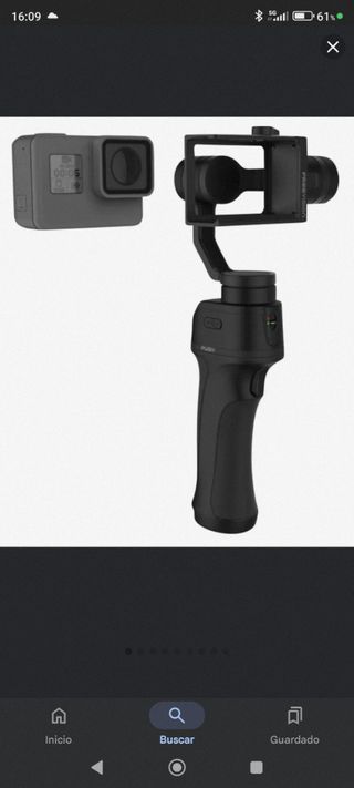 Estabilizador GoPro de imagen