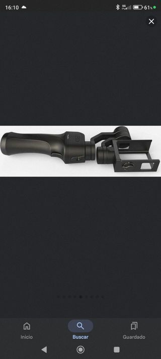 Estabilizador GoPro de imagen