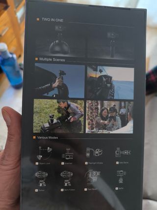 Estabilizador GoPro de imagen