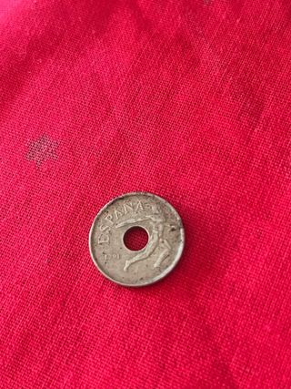 Moneda de 25 pesetas 