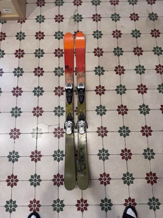 Esquis freestyle junior K2