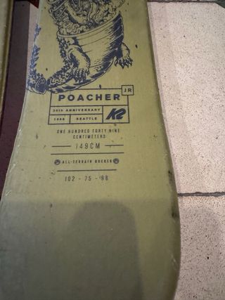 Esquis freestyle junior K2