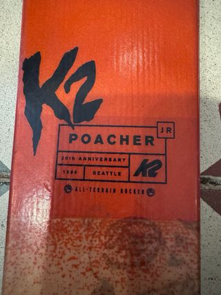 Esquis freestyle junior K2