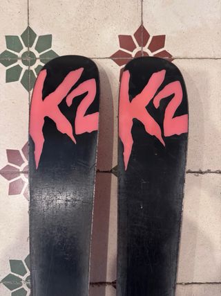 Esquis freestyle junior K2