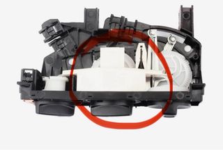  Luz panel control aire golf mk3