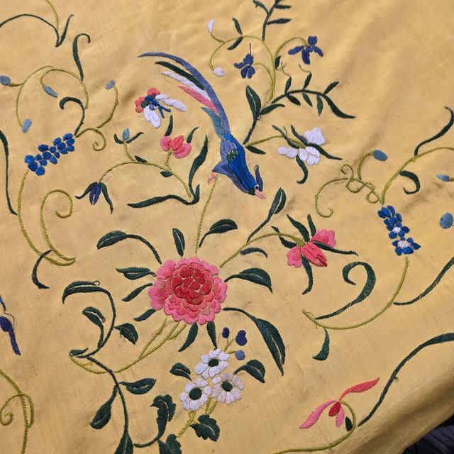 Mantón de Manila antiguo