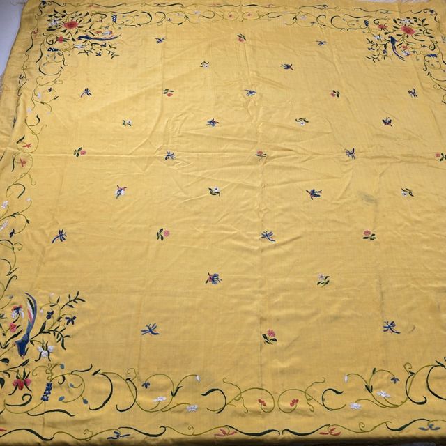 Mantón de Manila antiguo