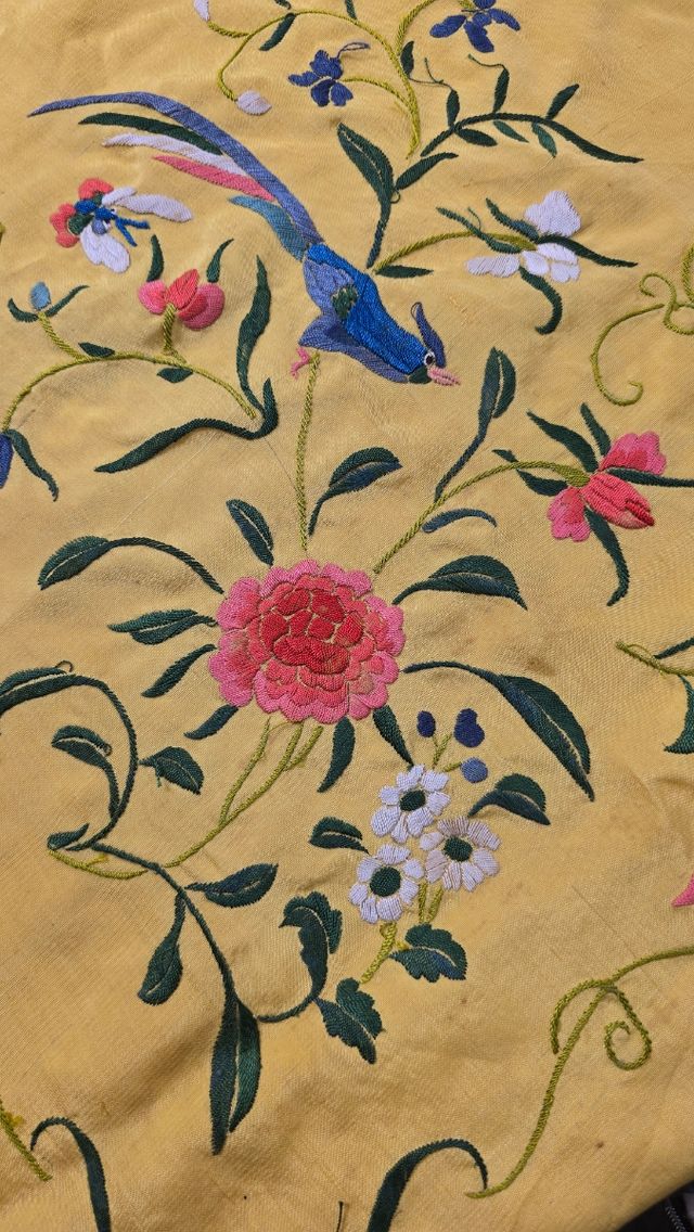 Mantón de Manila antiguo