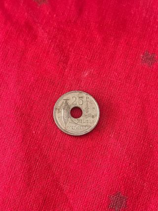 Moneda de 25 pesetas