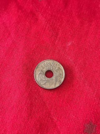 Moneda de 25 pesetas
