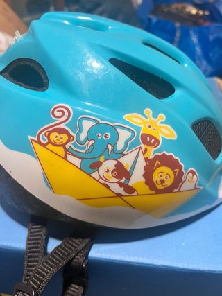 Casco bici infantil