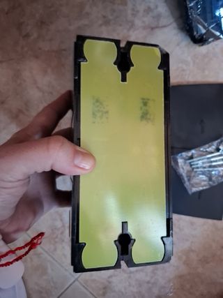 Disyuntor de caja moldeada solar