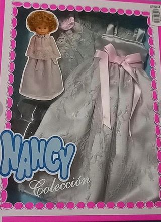Muñeca Nancy clásica