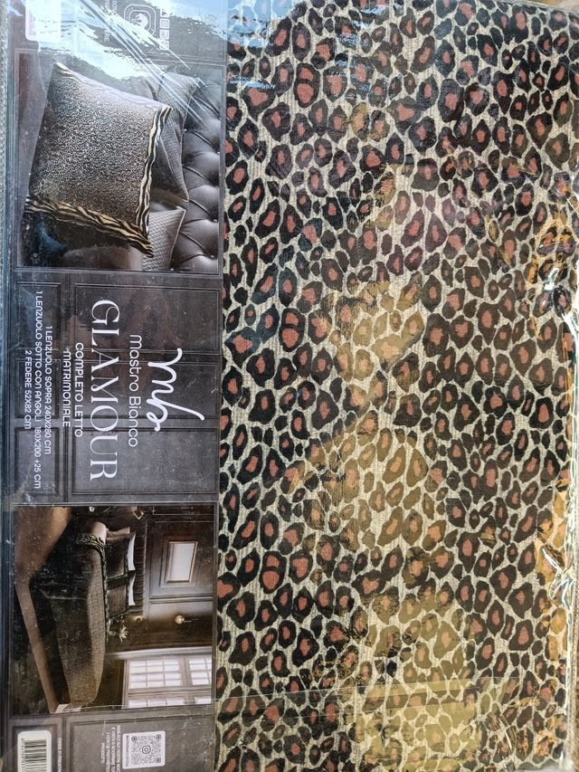 Lenzuola matrimoniali flanella policotone 