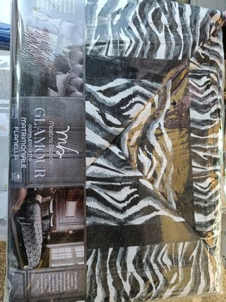 Lenzuola matrimoniali flanella policotone