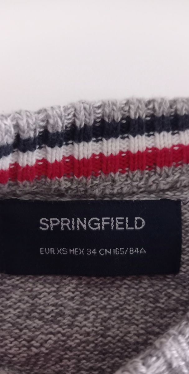 Jersey punto torzal Springfield T. xS