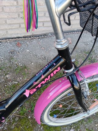 Bicicleta niña 20 pulgadas