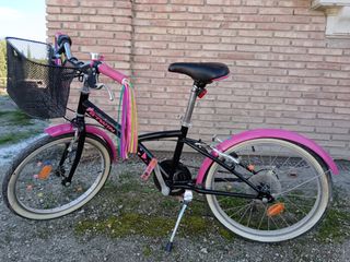 Bicicleta niña 20 pulgadas