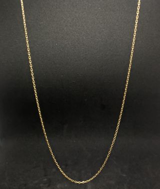 Cadena Barbada Oro 18K, 5,66gr