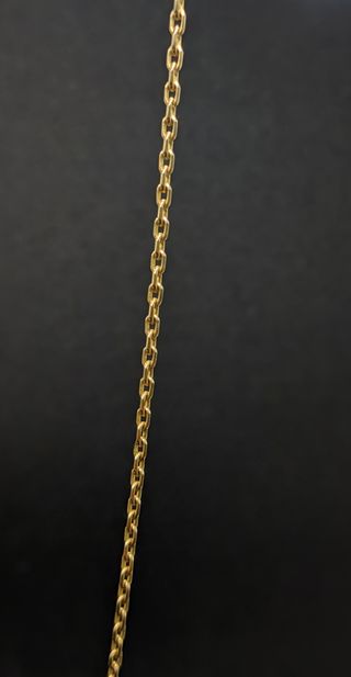 Cadena Barbada Oro 18K, 5,66gr