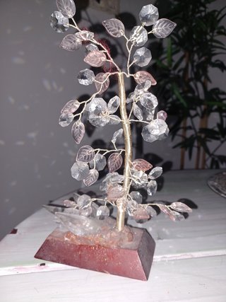 "CHOLLO" árbol cristal NURIA GRAU