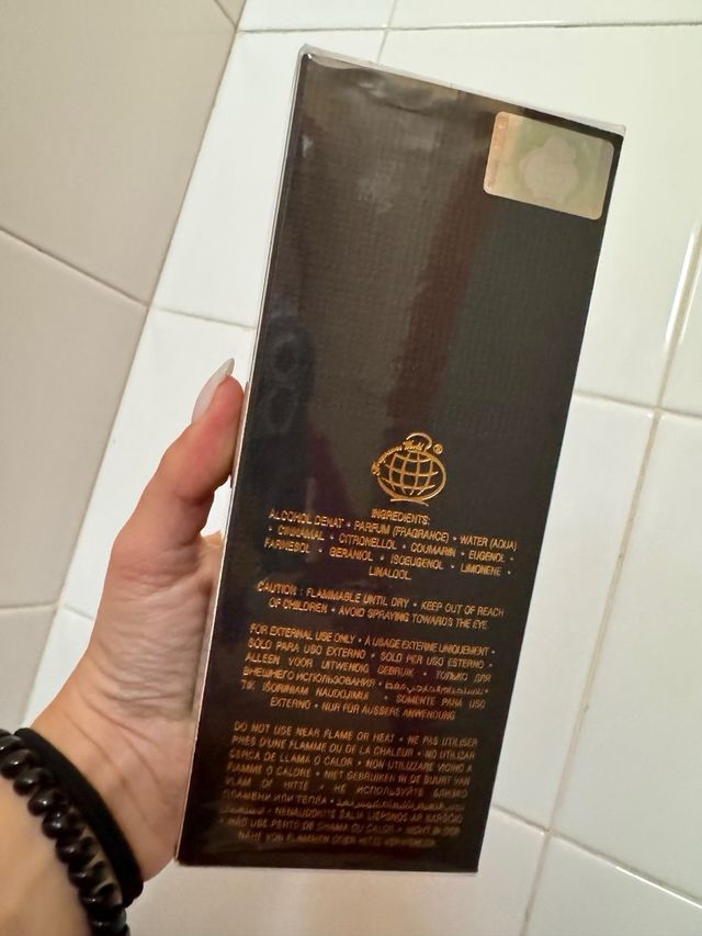 Profumo uomo Montera Rouge Tobacco