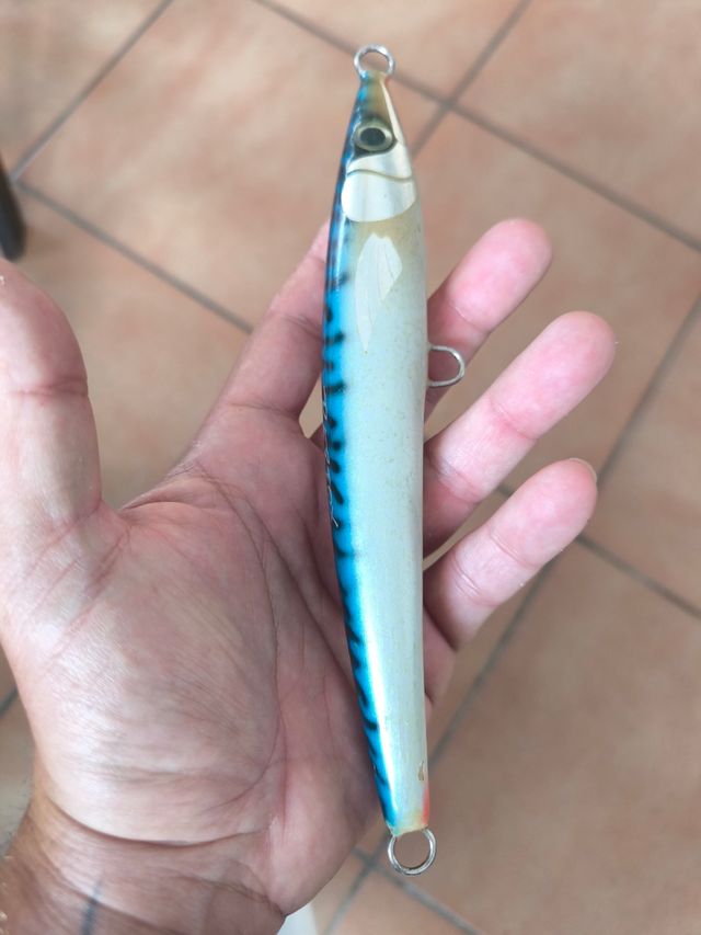 2 BERTOX LURES SLIM 75G (Precio por los dos)