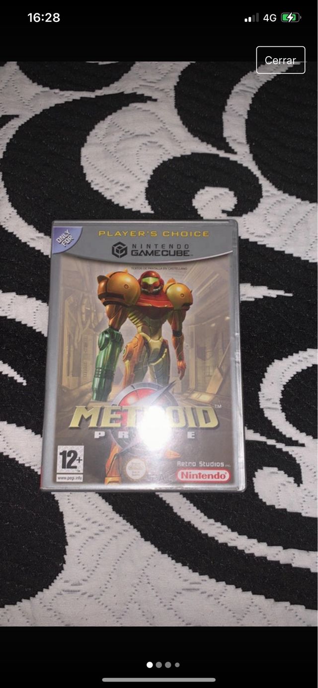 Metroid prime gamecube