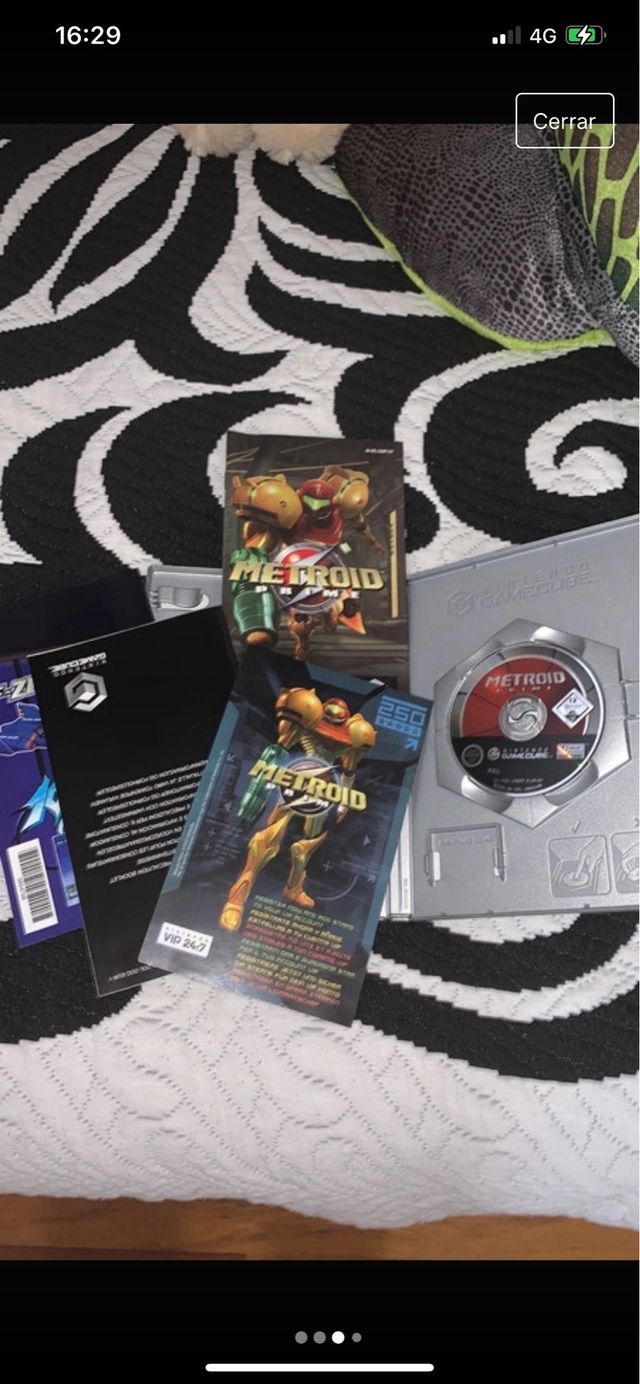 Metroid prime gamecube
