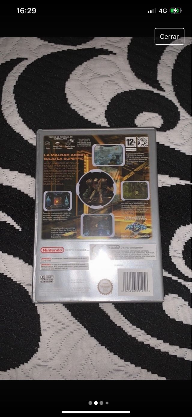 Metroid prime gamecube