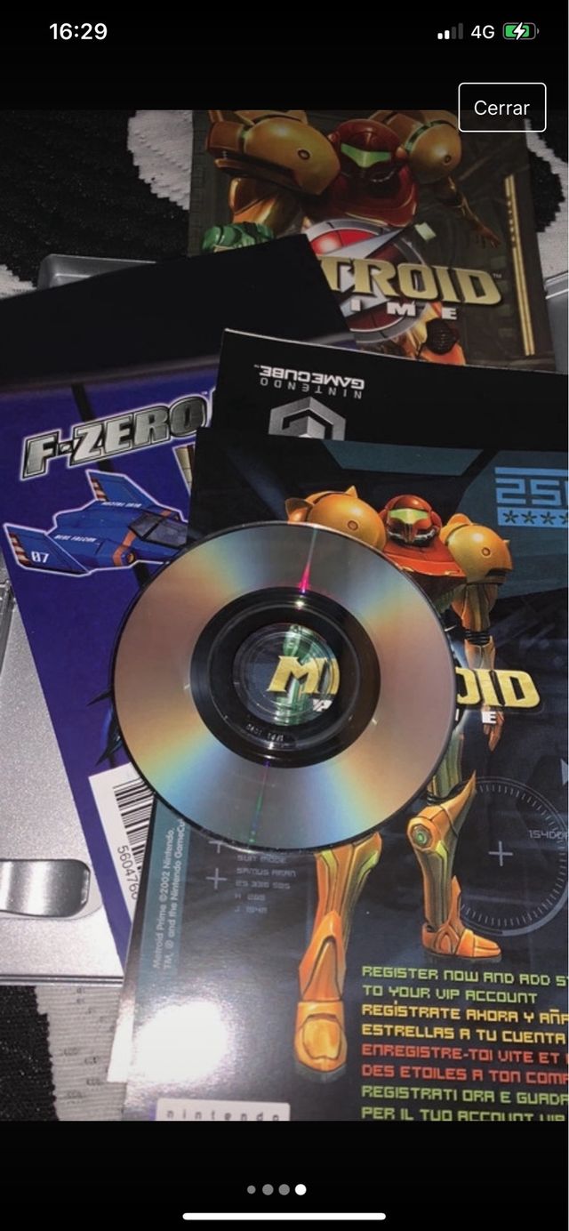 Metroid prime gamecube